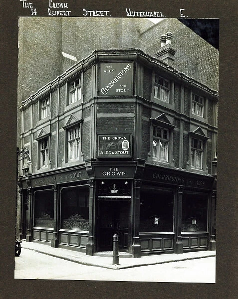 Photograph of Crown PH, Whitechapel, London