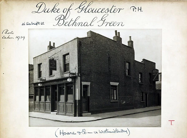 Photograph of Duke Of Gloucester PH, Bethnal Green, London
