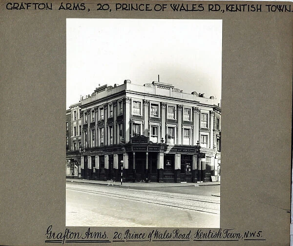 Photograph of Grafton Arms, Kentish Town, London
