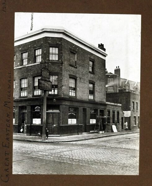 Photograph of Great Eastern PH, Millwall, London