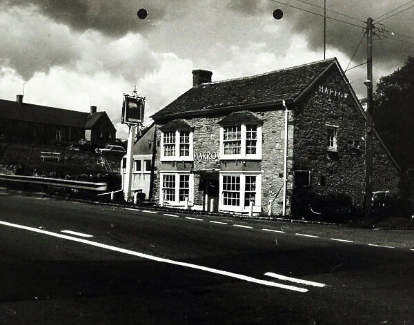 Photograph of Harrow PH, Enstone, Oxfordshire
