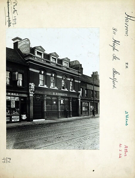 Photograph of Harrow PH, Stratford, London