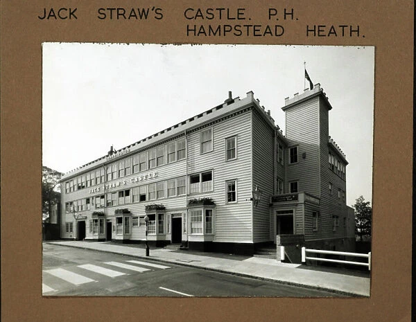 Photograph of Jack Straws Castle PH, Hampstead (New), London