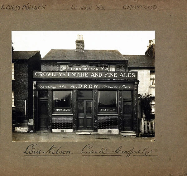 Photograph of Lord Nelson PH, Crayford, Greater London