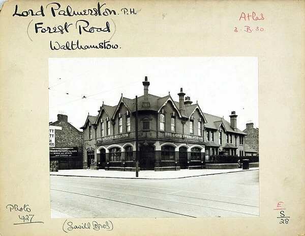 Photograph of Lord Palmerston PH, Walthamstow, London