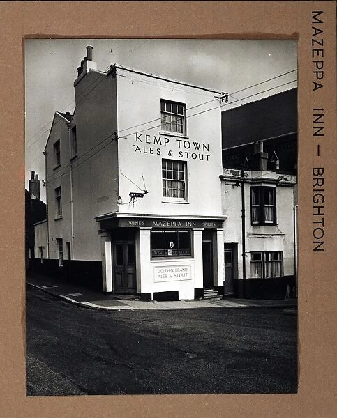 Photograph of Mazeppa Inn, Brighton, Sussex