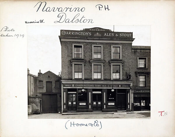 Photograph of Navarino PH, Dalston, London