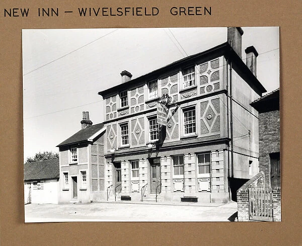 Photograph of New Inn, Haywards Heath, Sussex