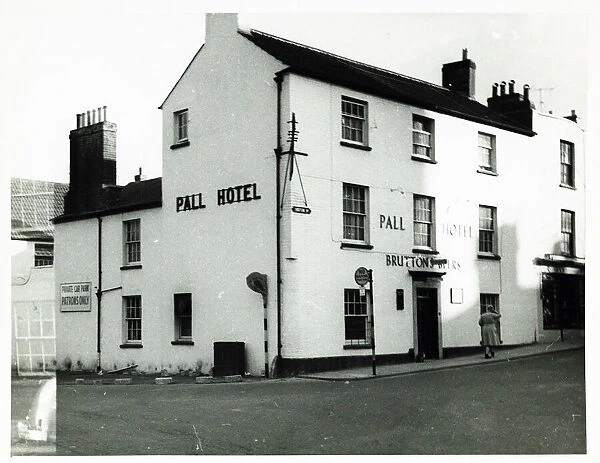 Photograph of Pall Hotel, Yeovil, Somerset