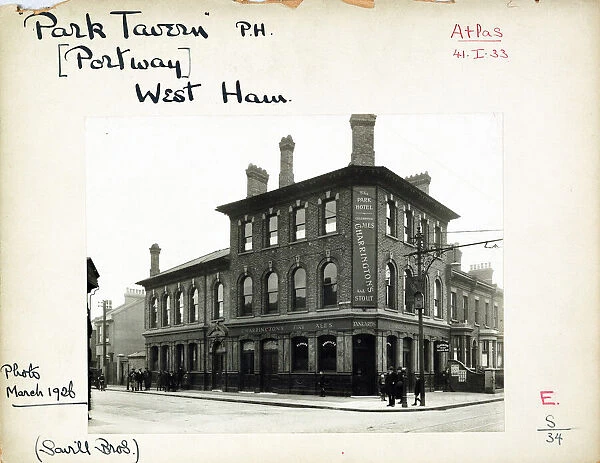 Photograph of Park Tavern, West Ham, London