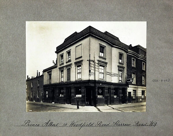 Photograph of Prince Albert PH, Harrow Road, London