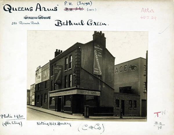 Photograph of Queens Arms, Bethnal Green, London