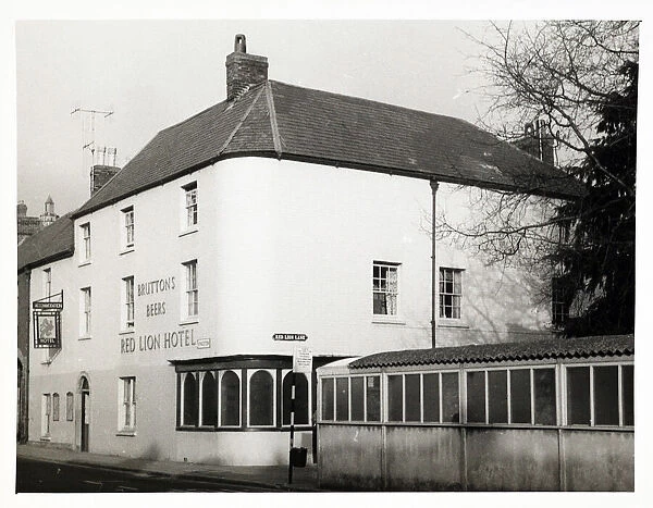 Photograph of Red Lion Hotel, Yeovil, Somerset