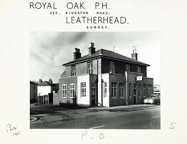 Photograph of Royal Oak PH, Leatherhead, Surrey