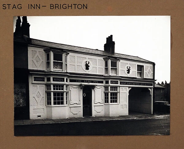 Photograph of Stag Inn, Brighton, Sussex