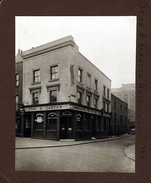 Photograph of Star & Garter PH, Whitechapel, London