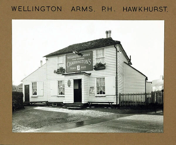 Photograph of Wellington Arms, Hawkhurst, Kent