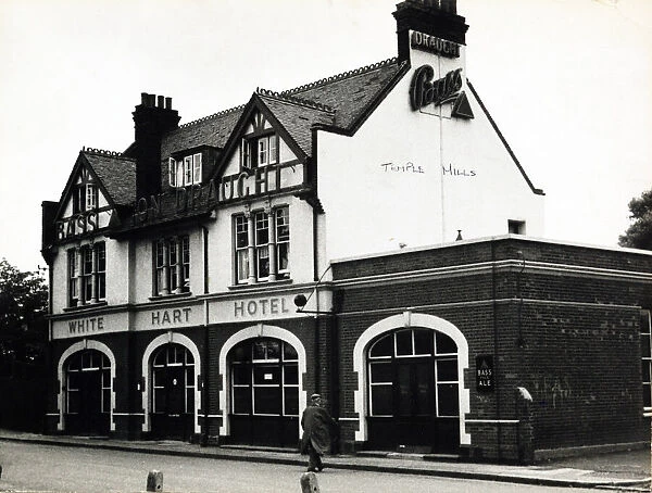 Photograph of White Hart Hotel, Leyton, London