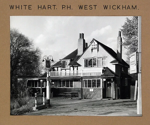 Photograph of White Hart PH, West Wickham, Greater London