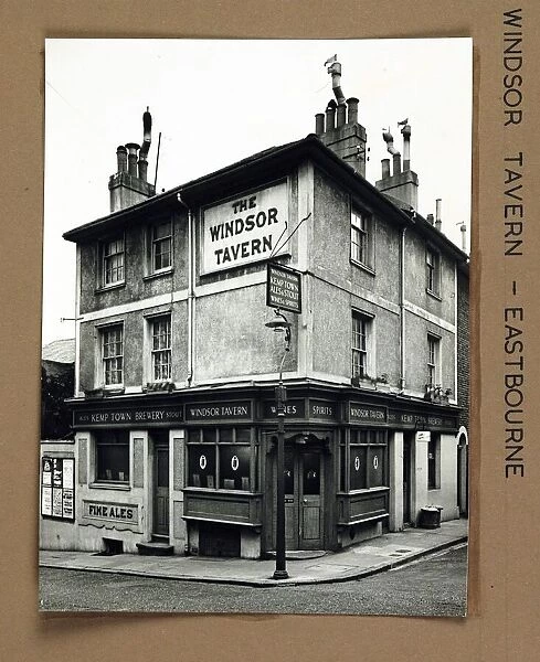 Photograph of Windsor Tavern, Brighton, Sussex