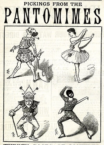 Pickings from the Pantomimes, Judy magazine