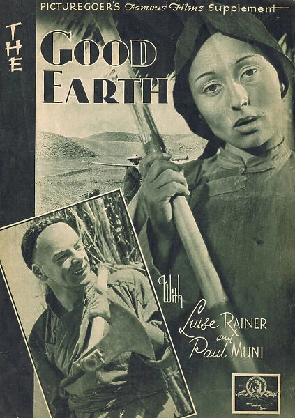 Picturegoers Famous Films Supplement for The Good Earth