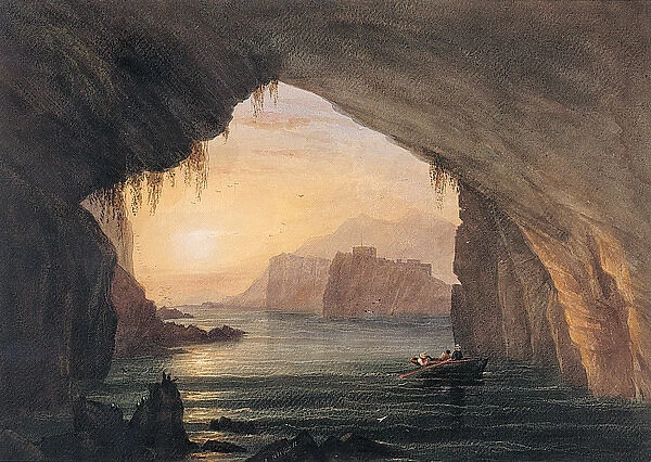 Pigeon Cave and Dunree Fort, Lough Swilly