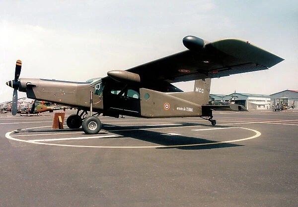 Pilatus PC-6 / B2-H4 Turbo-Porter MCC - F-MMCC