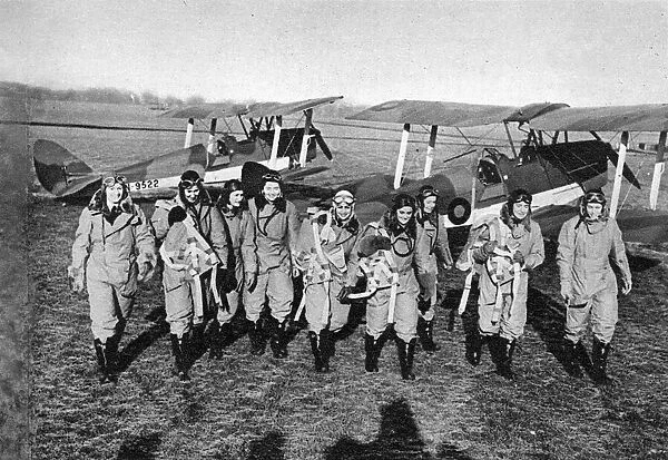Pilots of the Air Transport Auxiliary Service