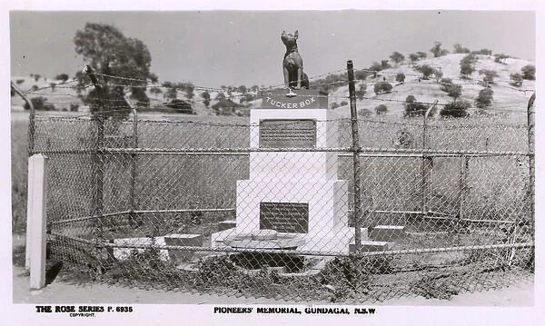 Pioneers Memorial, Gundagal New South Wales, Australia