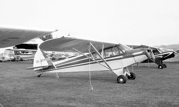 Piper PA-18-100 Super Cub ZK-BTM (msn 18-5972). Date: circa 1970