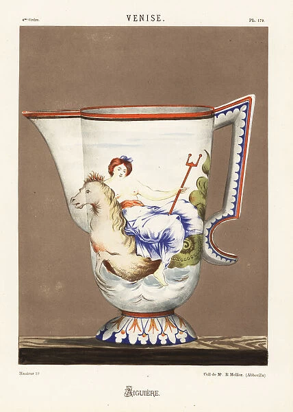 Pitcher or ewer from Venice, Italy