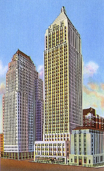 Pittsburgh, Pennsylvania, USA - Koppers and Gulf Buildings