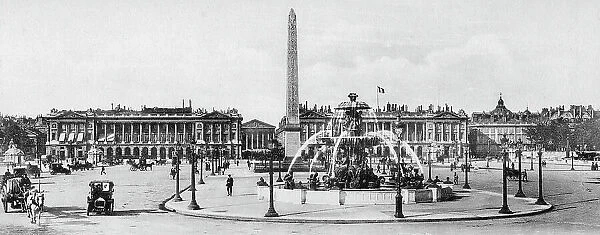 Place De La Concorde, Paris, France, early 1900s