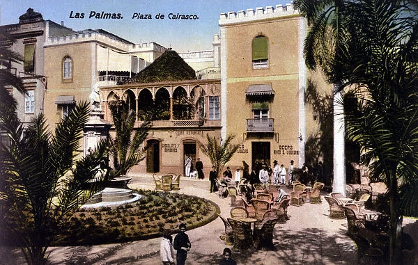 Plaza de Cairasco, Las Palmas, Gran Canaria, Canary Islands