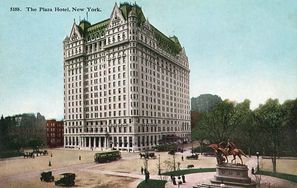 Plaza Hotel, New York