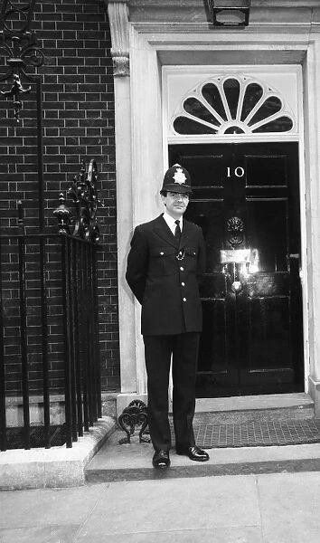 Police Officer at No. 10
