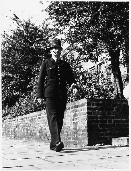 Police Officer Walking