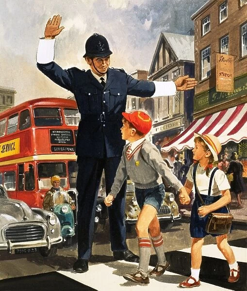 Policeman. People You See. Policeman. From Teddy Bear (12 October 1963)
