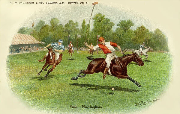 Polo at Hurlingham