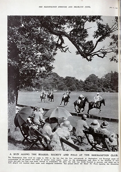Polo at Roehampton