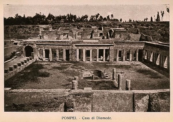 Pompeii - Italy - Casa di Diomede