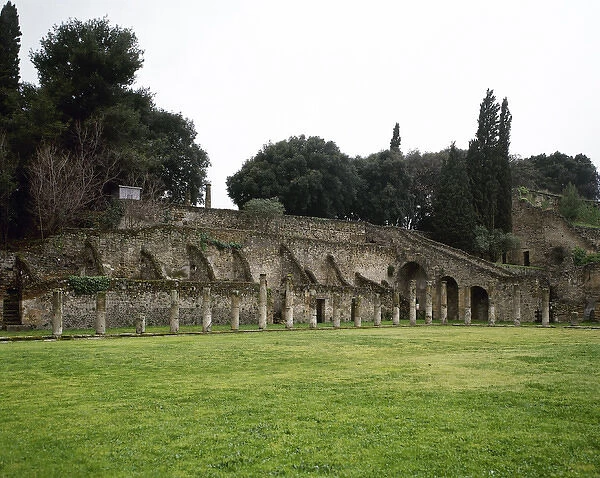Pompeii. Quadriporticus