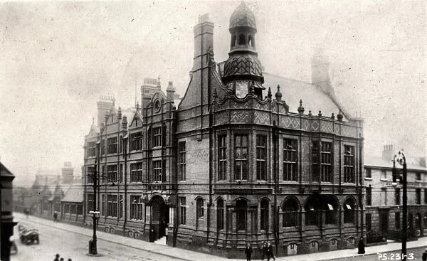 Poor Law Guardians Offices, Birkenhead, Cheshire