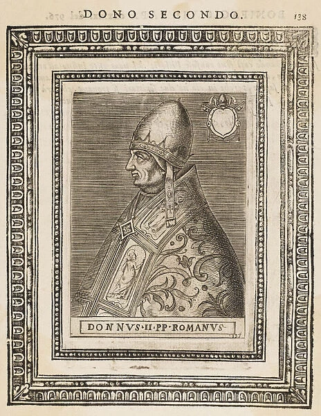 POPE DONUS II Donus II, placed on some old lists at this point