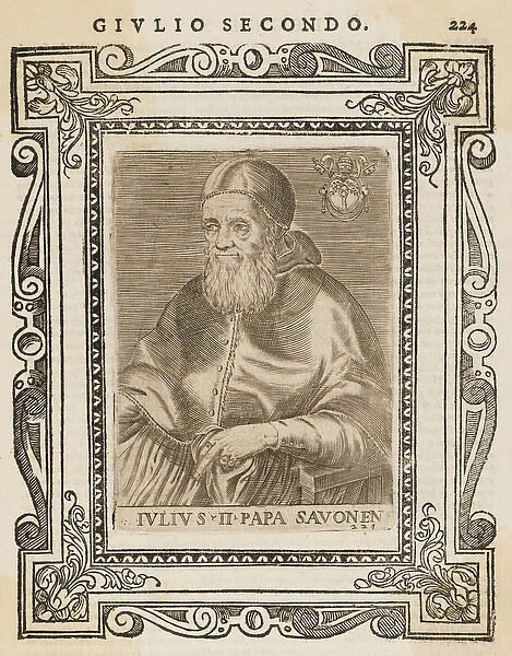 Pope Julius Ii  /  Cavallier