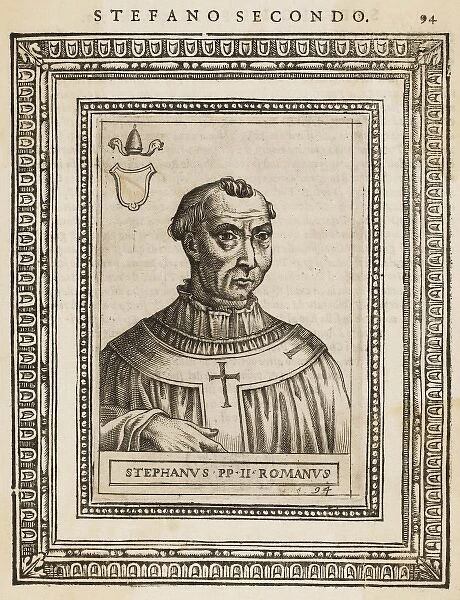 Pope Stephanus II