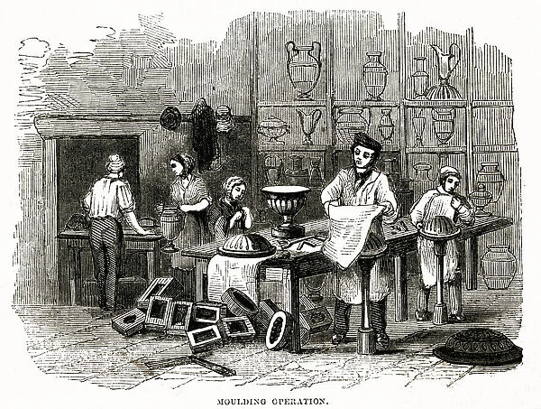 Porcelain manufacturers 1840s