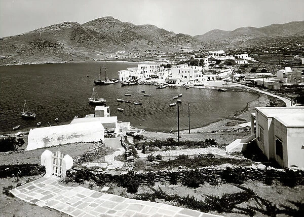 The Port - Ios, Cyclades Group, Greece