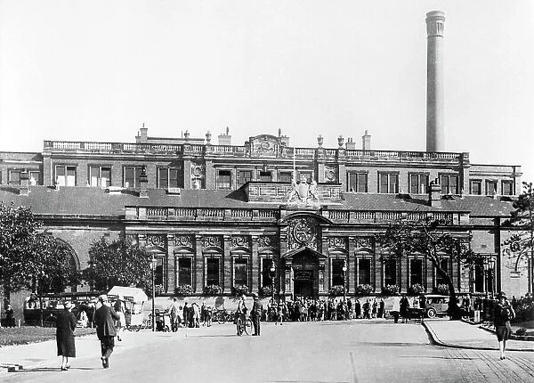 Port Sunlight Main Offices early 1900s